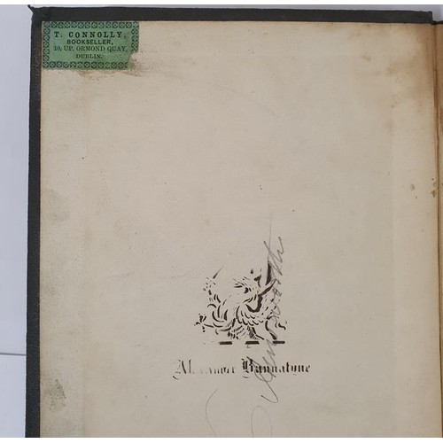 88 - An Account of the Caves of Ballybunian, County of Kerry with some mineralogical details. William Ain... 