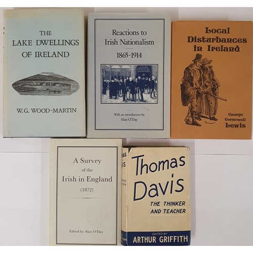 94 - Reactions To Irish Nationalism 1865-1914 with an intro by Alan O'Day, dj, 1987; Local Disturbances I... 