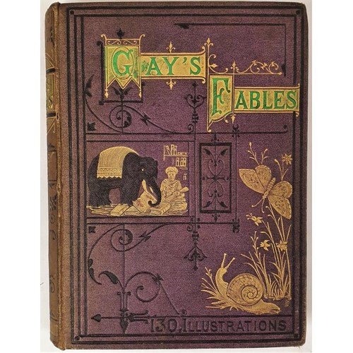 98 - GAY'S FABLES. FREIRE OWEN Octavius (Memory, introduction and annotations) Published by Frederick War... 