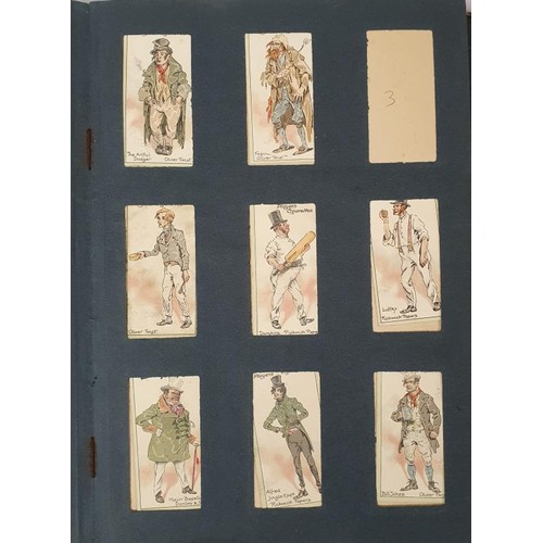 99 - Collection of John Player's Cigarette cards C 170, depicting sporting scenes, animals, birds , jocke... 