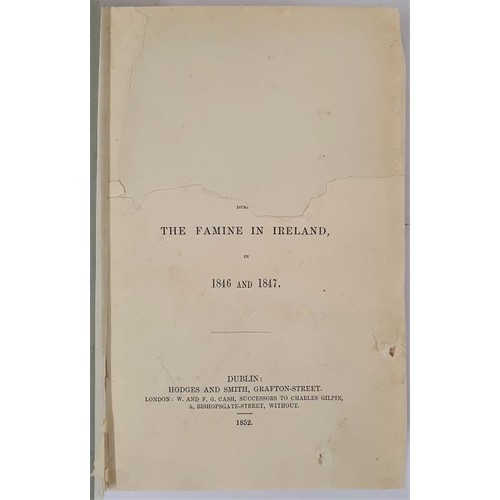 109 - Transactions of the Central Relief Committee of the Society of Friends During the Famine in Ireland ... 