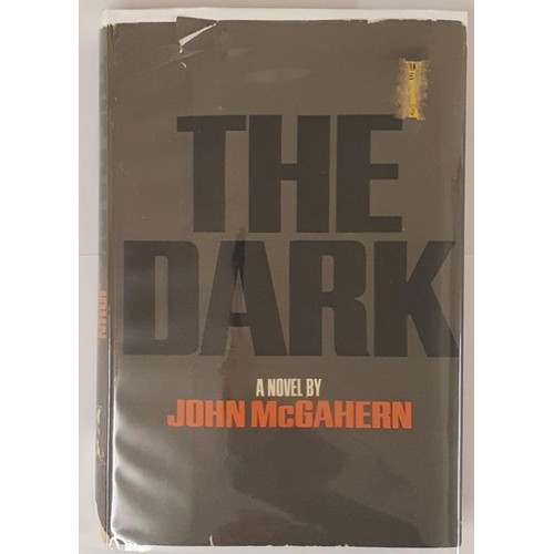 122 - John McGahern; The Dark, first US edition, first print HB, Knopf 1966