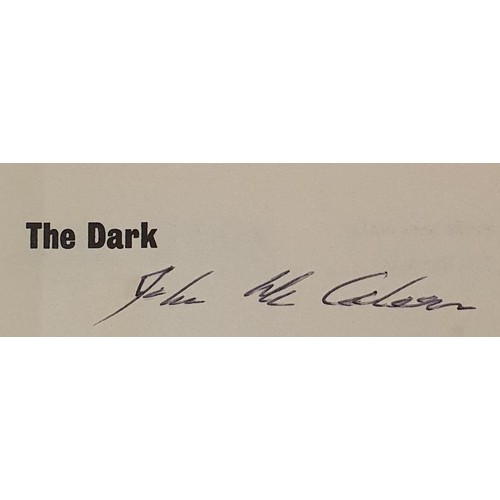 125 - John McGahern – The Dark, Published by Jonathan Cape n 1965. First edition, Second printing, i... 