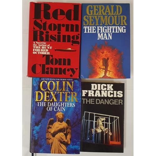 133 - THE DANGER – The Danger, published, 1983. First UK Edition, First Printing. Signed to the fron... 