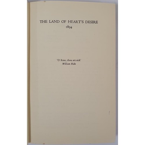 149 - WB. Yeats. Nine One-Act Plays. 1937. First. Original burgundy cloth.