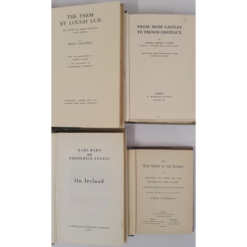 156 - Irish Interest X 4 Titles: The New Spirit of the Nation edited by Martin Macdermot, 1894,1st Ed; Fro... 