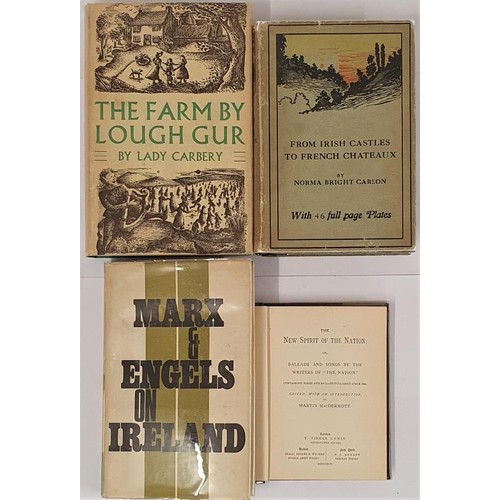 156 - Irish Interest X 4 Titles: The New Spirit of the Nation edited by Martin Macdermot, 1894,1st Ed; Fro... 