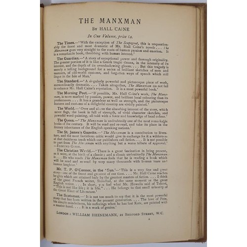 161 - H. G, Wells - The Island of Doctor Moreau, Published by William Heinemann, 1896. First UK Edition, F... 