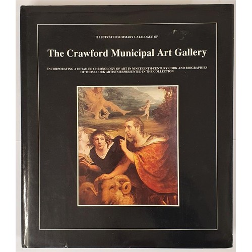 165 - Peter Murray; Illustrated Summary Catalogue of The Crawford Municipal Art Gallery, first,edition HB ... 