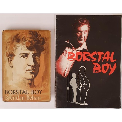 192 - Brendan Behan – Borstal Boy, Published 1958. First UK Edition, First Printing, in original jac... 