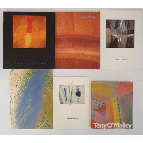 195 - [Tony O’Malley collection]. Tony O’Malley Recent Work April, 1999. Taylor Galleries; Tony O’Malley. ... 