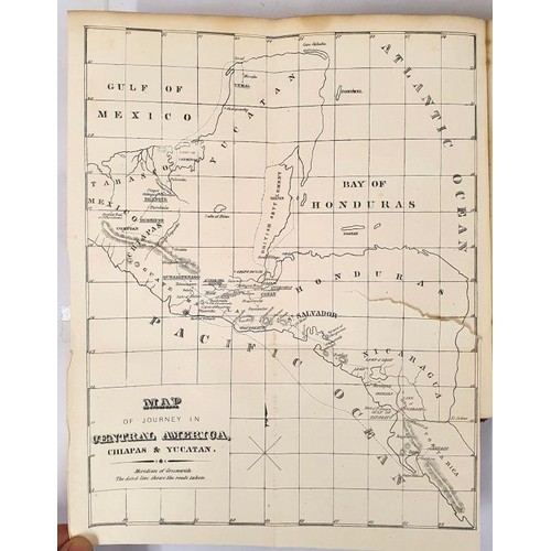 198 - Incidents of Travel in Central America, Chiapas, & Yucatan - Two Volume Set Stephens, John L. Pu... 