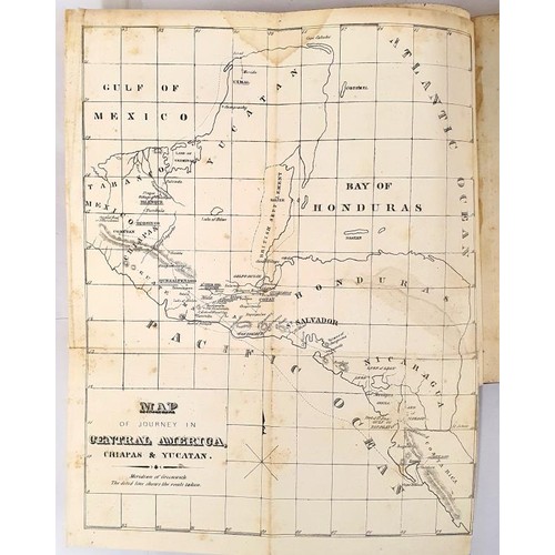 199 - Incidents Of Travel In Central America, Chiapas And Yucatan Volumes 1-2. Stephens, John L. Published... 