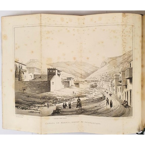 200 - MEXICO [VOLUME I & VOLUME II] Ward, H.G. Published by Henry Colburn, London, 1829 with folding p... 