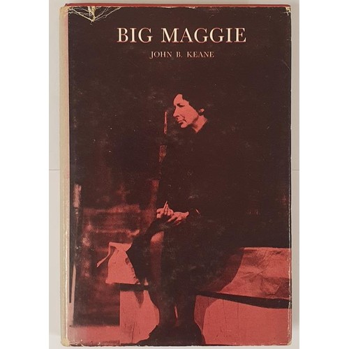 211 - John B. Keane; Big Maggie, first edition, first print HB, Mercier Press 1969 unusual in HB