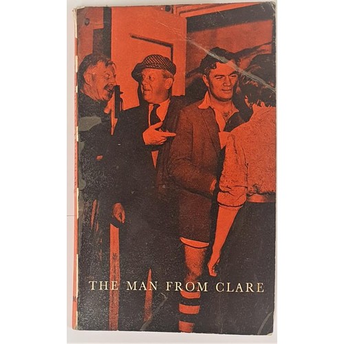 213 - John B. Keane; The Man from Clare, SIGNED and dedicated, Mercier Press 1965