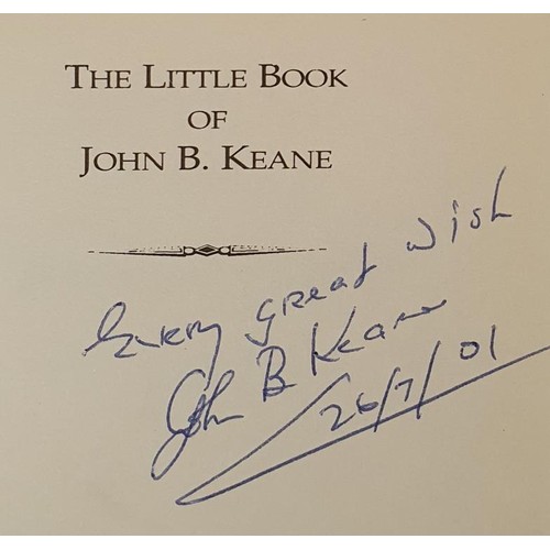 214 - John B. Keane – The little of John B. Keane. Published in 2000 by Mercier Press, A first print... 