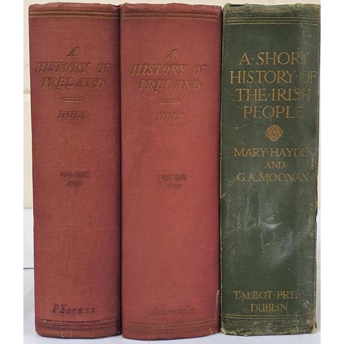 216 - A History Of Ireland and her people by Eleanor Hull Vol 1-2; A Short History of the Irish People by ... 