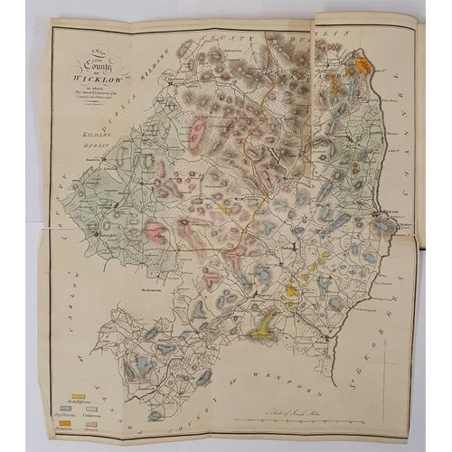 217 - General View of the Agriculture and Mineralogy, present state and circumstances of County Wicklow, o... 