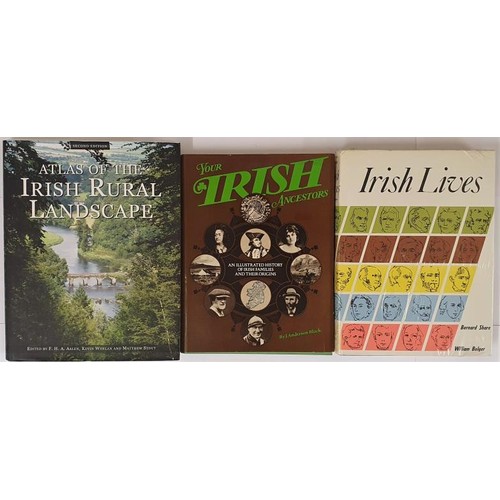 218 - Irish Interest X 3 Titles: Atlas of the Irish Rural Landscape edited by F H A Allen: Your Irish Ance... 