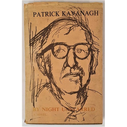 222 - Patrick Kavanagh, By Night Unstarred, edited by Peter Kavanagh, 1977, The Goldsmith Press, 1st editi... 