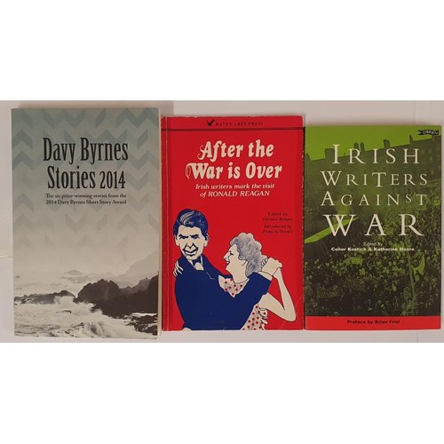 223 - Irish Writers against War; preface by Brian Friel and signed by Tom Paulin, John F. Deane, Roddy Doy... 