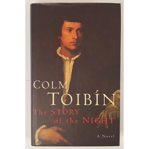 228 - Colm Tóibín; The Story of the Night, signed first edition, first print, HB, Picador 19... 