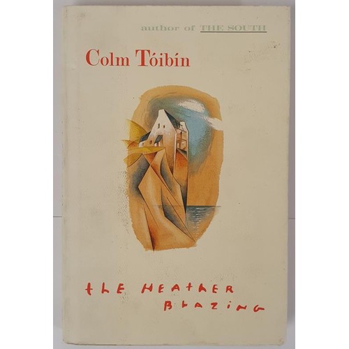 229 - Colm Tóibín; The Heather Blazing, signed first US edition, first print HB, Viking 1992