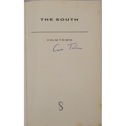 232 - Colm Toibin – The South, Published by Serpent's Tail, 1990. A first UK edition, First Printing... 