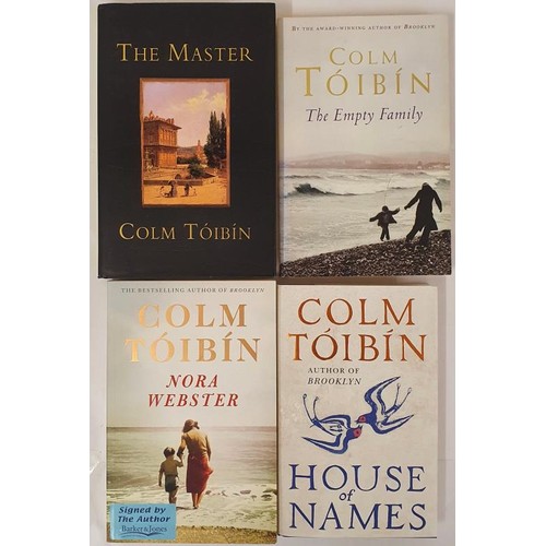 235 - Colm Toibin, The Empty Family, 2010, Viking, signed 1st edition, 1st printing, softcover, in excelle... 