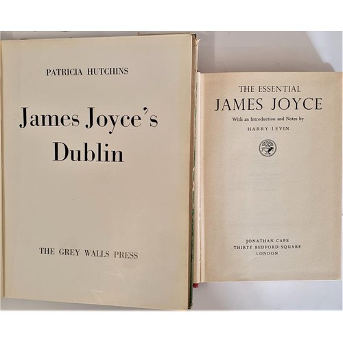 237 - P. Hutchings. James Joyce's Dublin. 1950. 1st d.j. Numerous illustrations and Harry Levine. the Esse... 