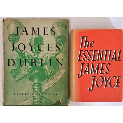 237 - P. Hutchings. James Joyce's Dublin. 1950. 1st d.j. Numerous illustrations and Harry Levine. the Esse... 