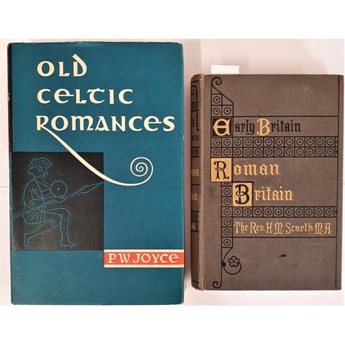 238 - Old Celtic Romances. 1961. D.J. Ephemera and Rev. H. M. Smith Roman Britain. 1883 Author inscribed p... 