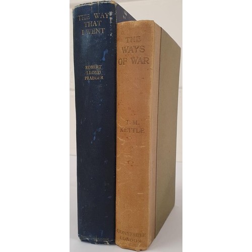 256 - Robert Lloyd Praeger - The Way That I Went. An Irishman in Ireland. First UK edition, 1937, Frank Be... 