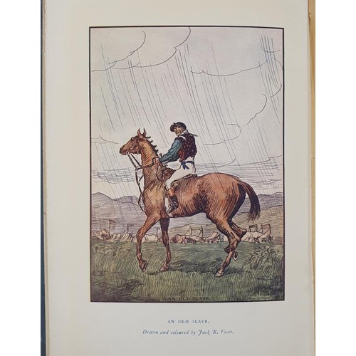 258 - Robert Lynd. Rambles in Ireland 1912. with 5 colour plates by Jack B. Yeats and 25 photographic illu... 