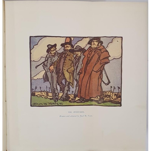 258 - Robert Lynd. Rambles in Ireland 1912. with 5 colour plates by Jack B. Yeats and 25 photographic illu... 