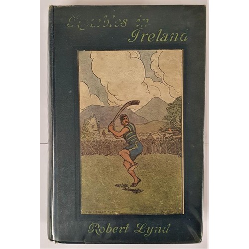 258 - Robert Lynd. Rambles in Ireland 1912. with 5 colour plates by Jack B. Yeats and 25 photographic illu... 