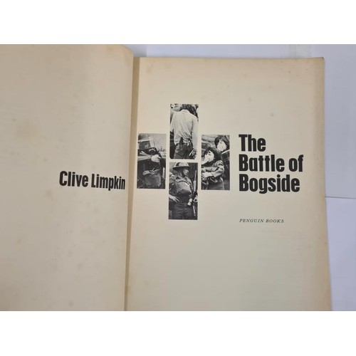 260 - The Battle Of The Bogside by Clive Limpkin. Penguin Books, 1972. Won the Robert Capa Award for Great... 