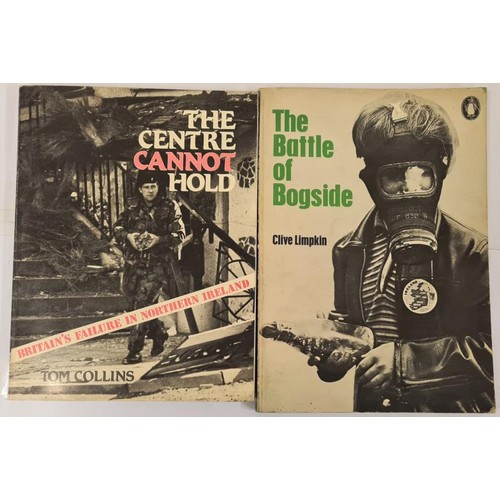 260 - The Battle Of The Bogside by Clive Limpkin. Penguin Books, 1972. Won the Robert Capa Award for Great... 