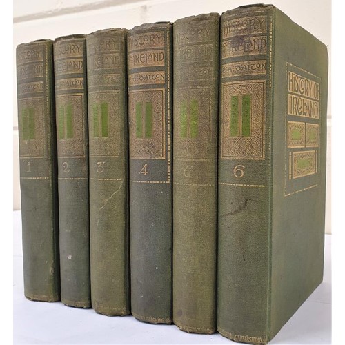 268 - History of Ireland : from the earliest times to the present day - complete in 6 volumes D'Alton, E. ... 