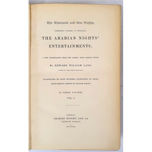 270 - The thousand and one nights : commonly called, in England, the Arabian nights' entertainments / a ne... 