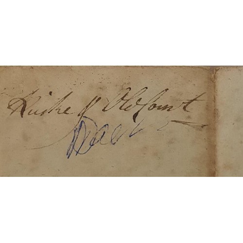 274 - [Cork 1798]. Manuscript Recognizances. County of Cork. Entered Before Standish Barry, Magistrate by ... 