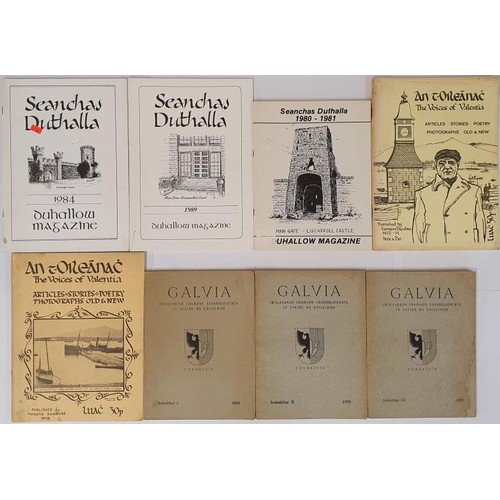 286 - Duhallow Magazine, - Seanchas Duthalla 1980 – 1981, Seanchas Duthalla 1984, Seabnchas Duthalla... 