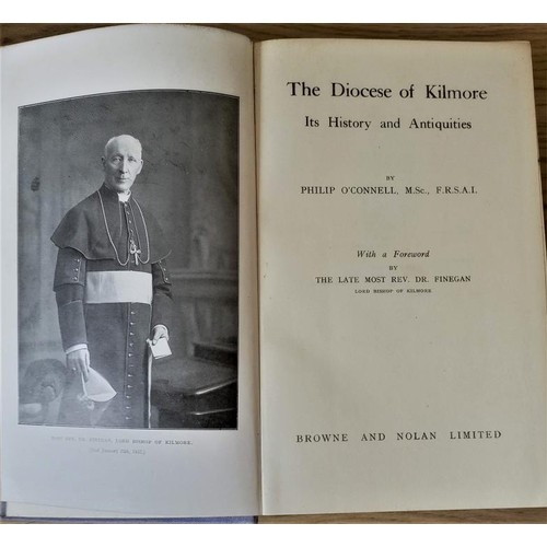 372 - The Diocese of Kilmore – Its History and Antiquities. Philip O’Connell, 1937. The Dioces... 