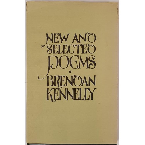 376 - Brendan Kennelly – New and Selected Poems, Published by Gallery Books, 1976., This is one of t... 