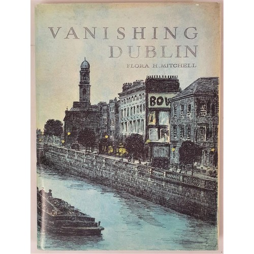 379 - Flora Mitchell, Vanishing Dublin, 1966, Allen Figgis, 1st edition, hardback in dust jacket, very goo... 