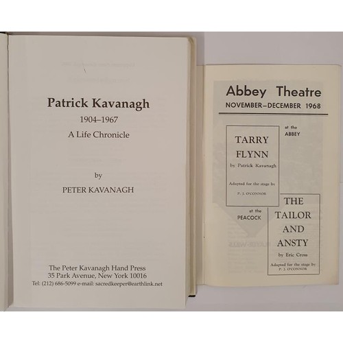 386 - Patrick Kavanagh – Tarry Flynn, 1968 adapted by P.J. O’Connor, with Donal McCann as Tarr... 