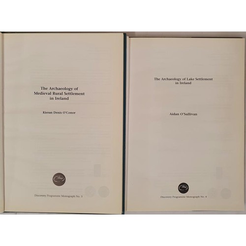 394 - The Archaeology of Medieval Rural Settlement in Ireland: O'Conor, Kieran Denis Published by Royal Ir... 