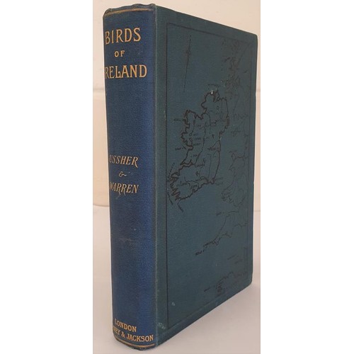 399 - THE BIRDS OF IRELAND Ussher [Richard J] and Warren [Robert] Published by Gurney and Jackson, London,... 