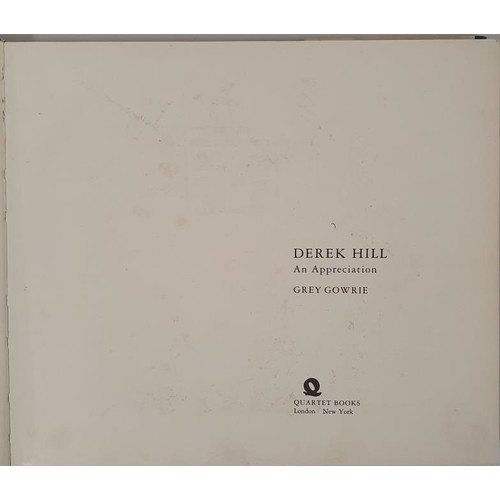 418 - Grey Gower. Derek Hill –An Appreciation. 1987. 1st Quarto Numerous plates of his finest works.... 